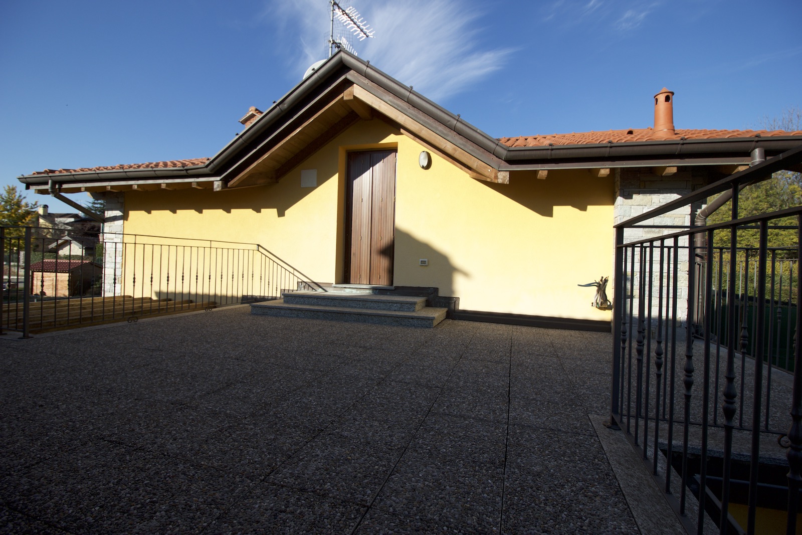 Villetta lato