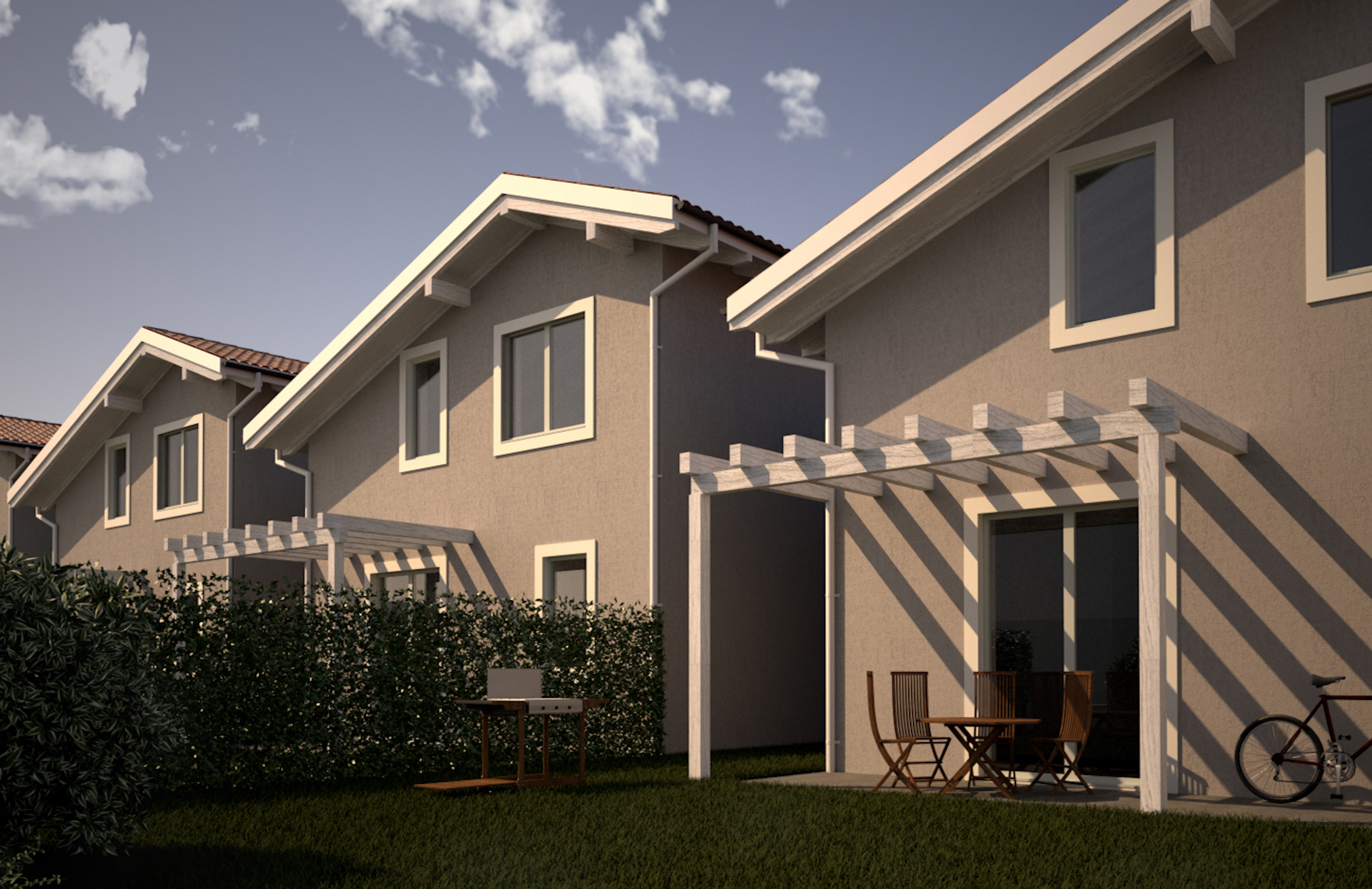Progettista e D.L. - Arch. Daniele Rossi, Ing. Filippo Mai