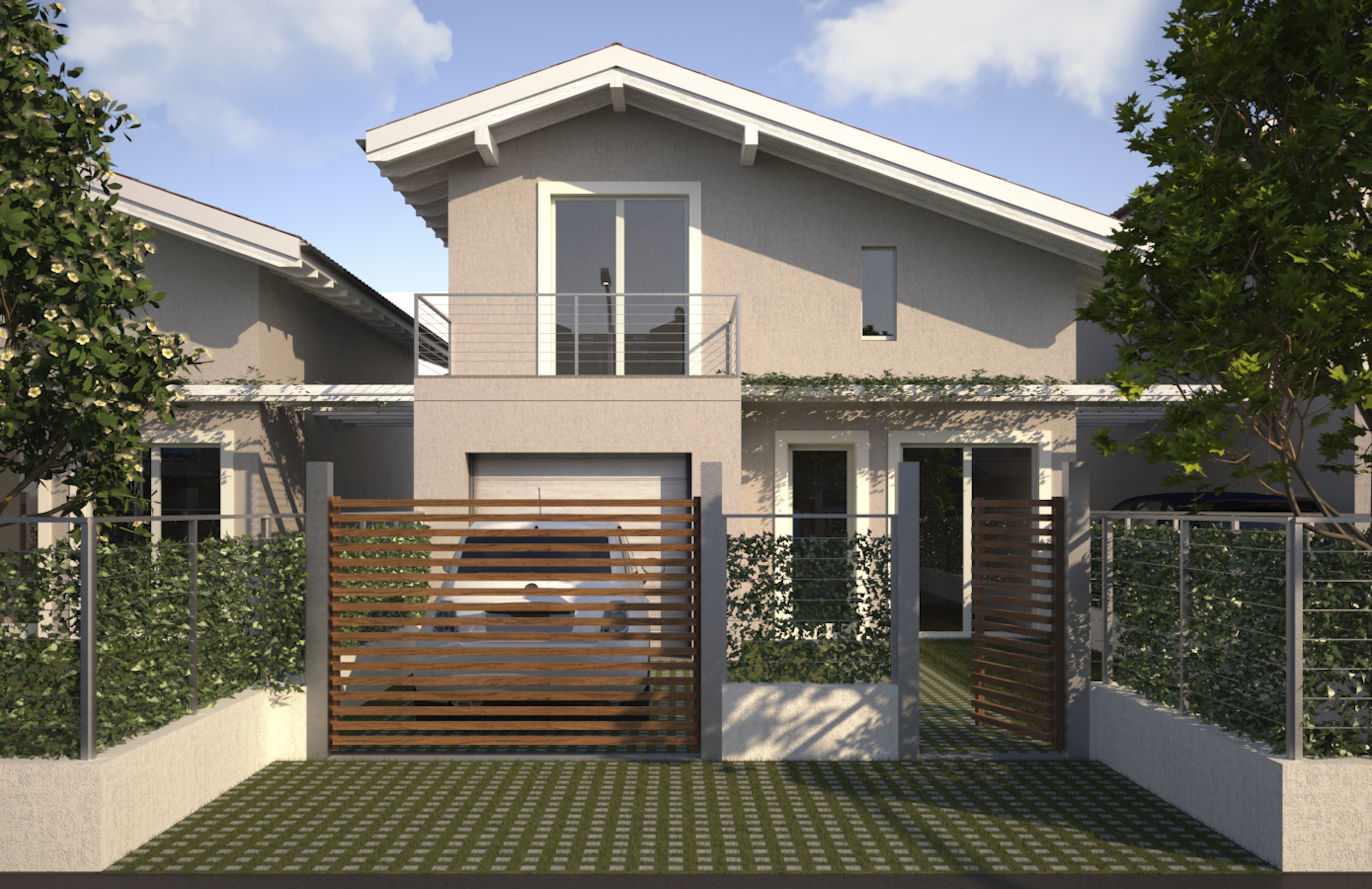 Progettista e D.L. - Arch. Daniele Rossi, Ing. Filippo Mai
