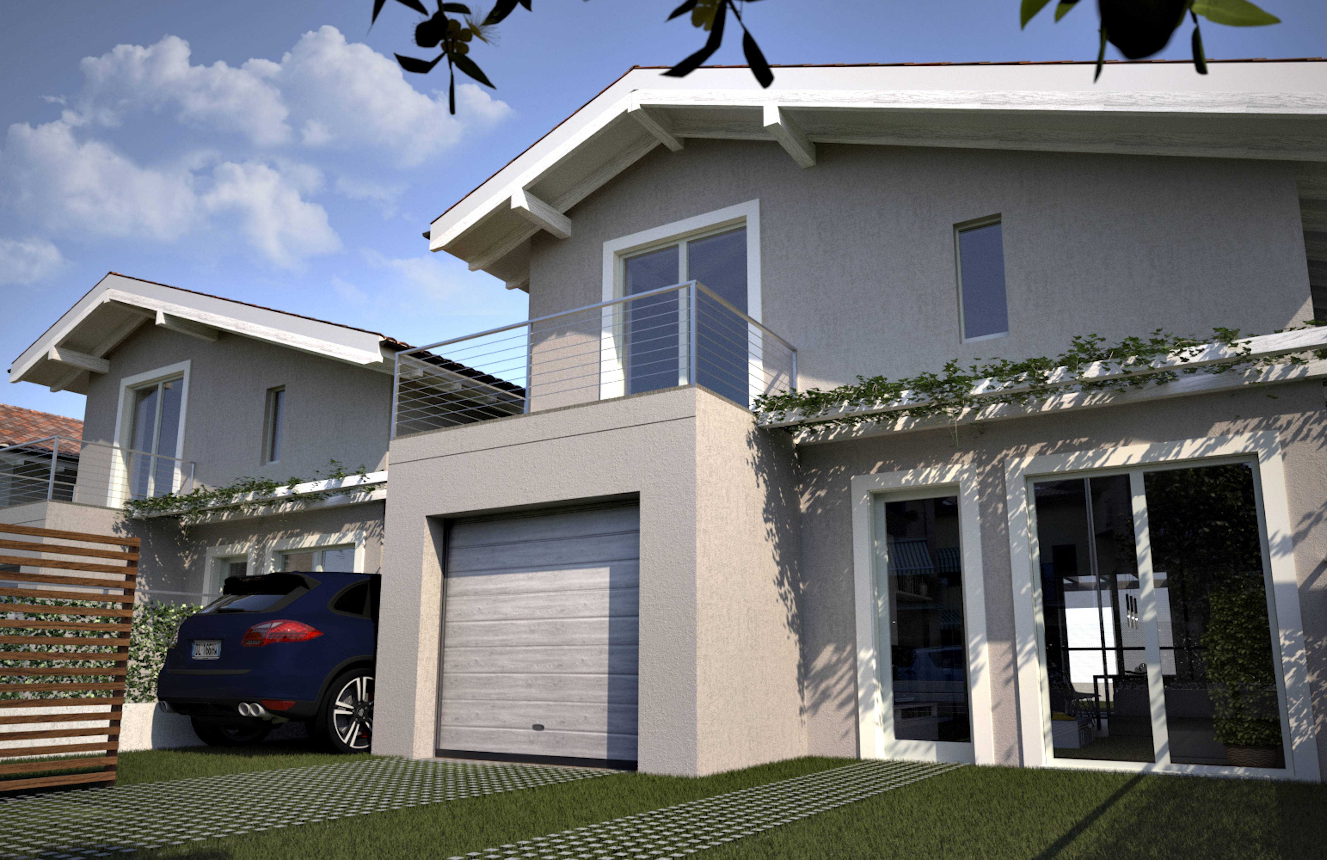 Progettista e D.L. - Arch. Daniele Rossi, Ing. Filippo Mai